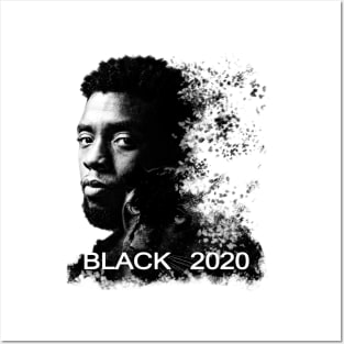 Chadwick Boseman Posters and Art